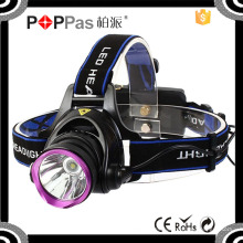 Poppas T90c 400 Lumen Xml Lámpara de alta potencia LED Linterna de faro